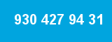 930 427 94 31 930 427 94 31
